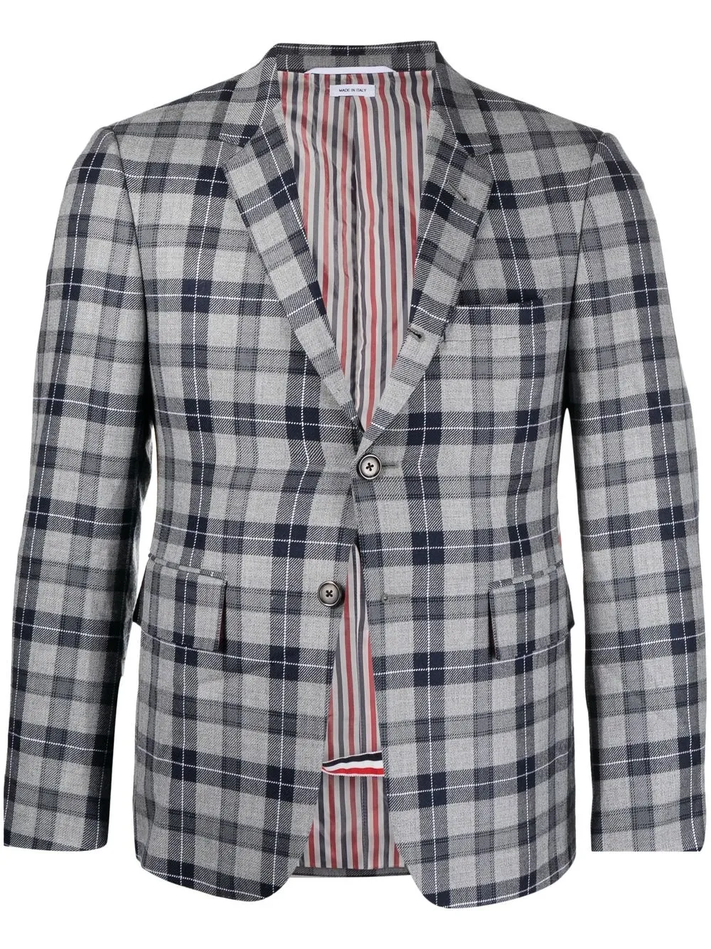 

Thom Browne abrigo deportivo TB - Gris