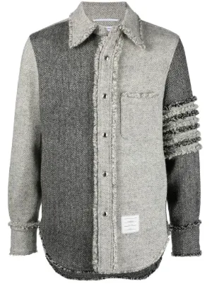 Thom Browne Shirt Jackets for Men - Shop Now on FARFETCH