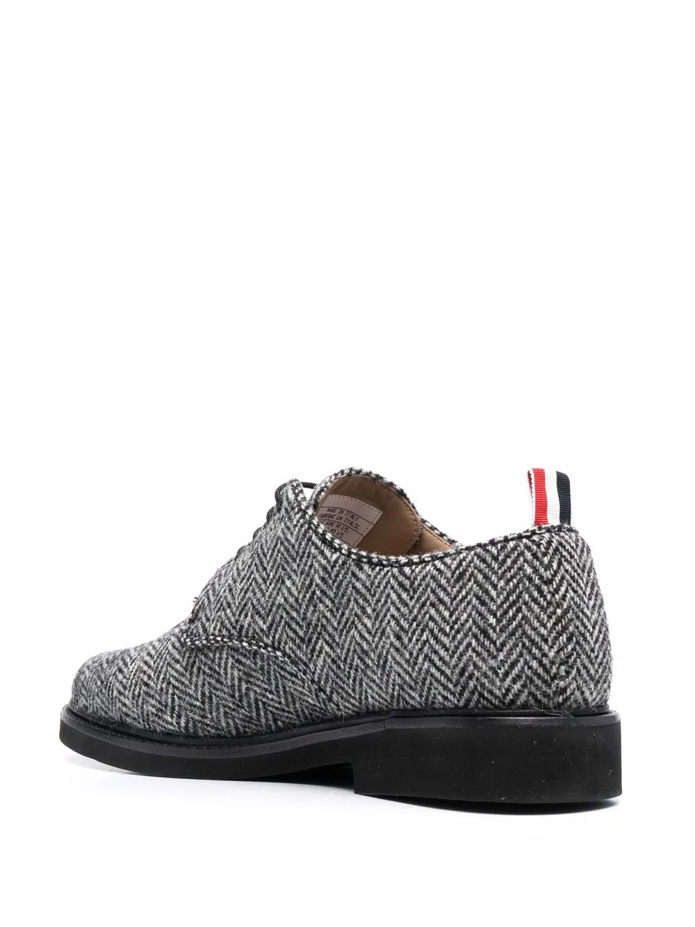 Thom Browne herringbone-pattern lace-up Shoes - Farfetch