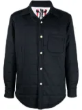 Thom Browne lightweight down jacket - Blue