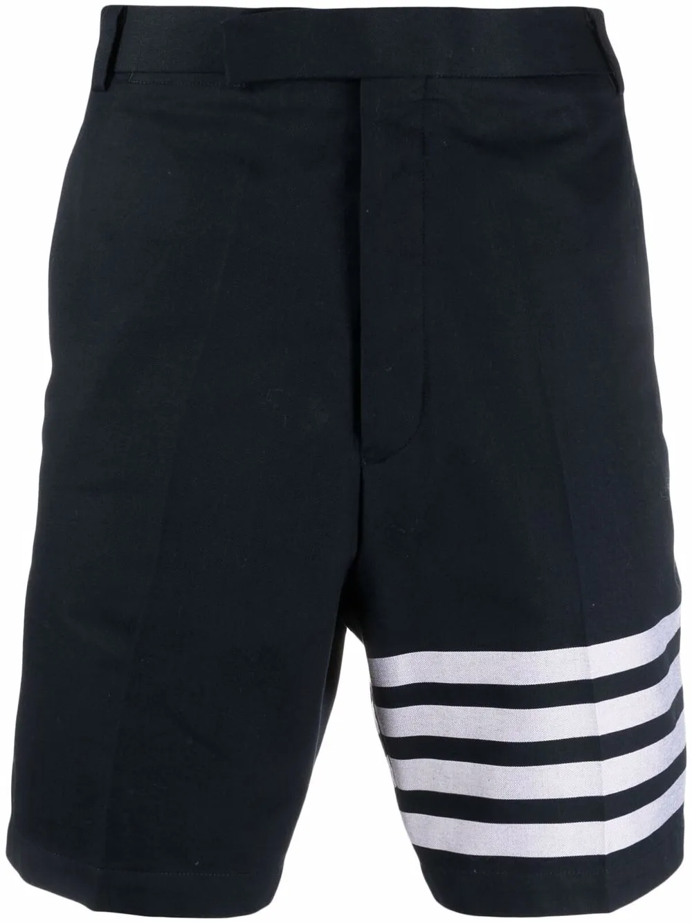 

Thom Browne shorts de vestir con motivo 4-Bar - Azul