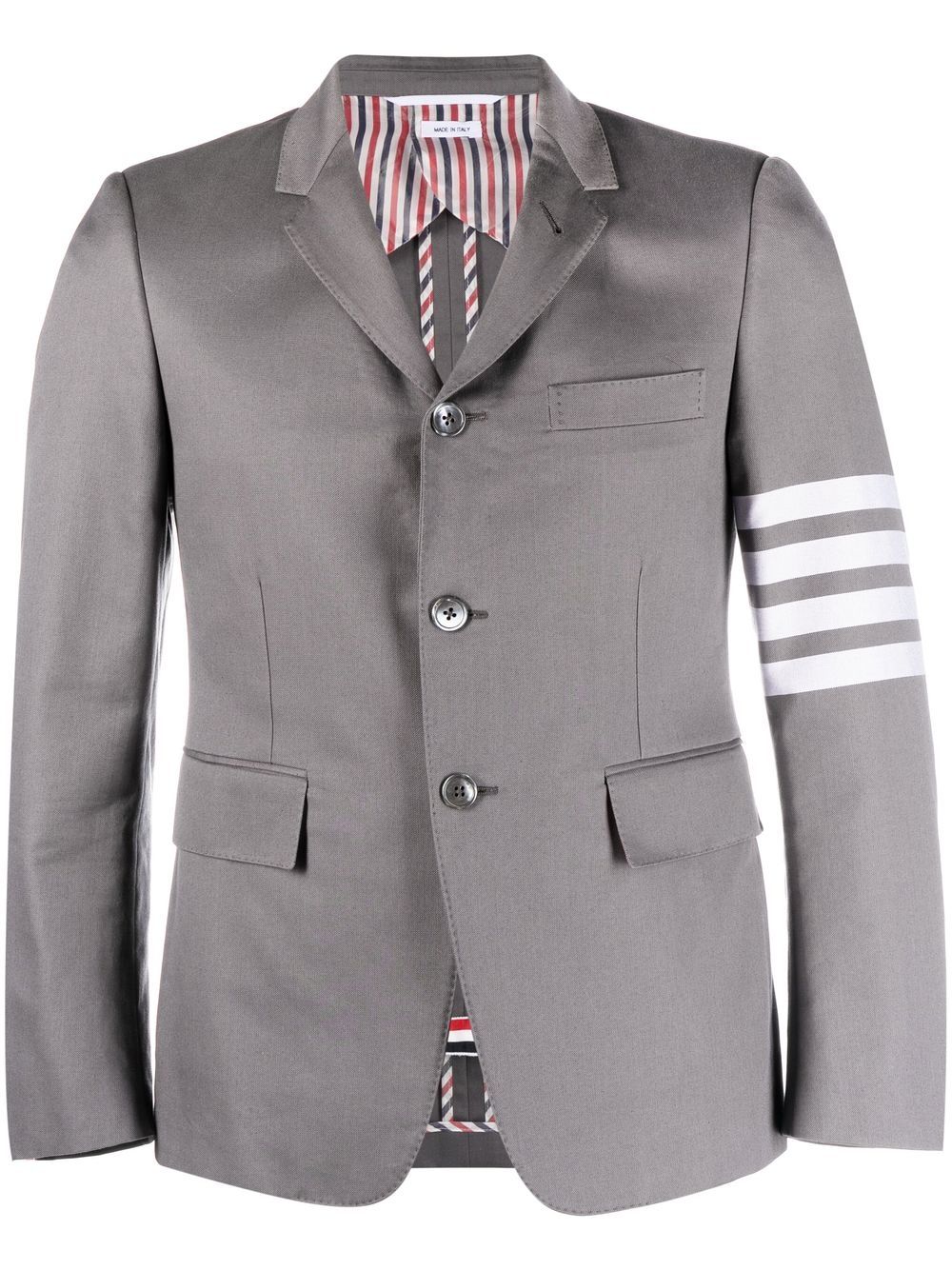 Image 1 of Thom Browne Engineered 4Bar Cotton Sport Coat