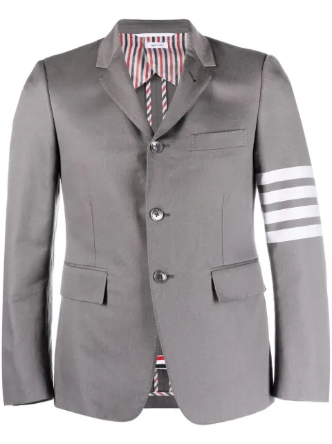Thom Browne Engineered 4Bar Cotton Sport Coat 