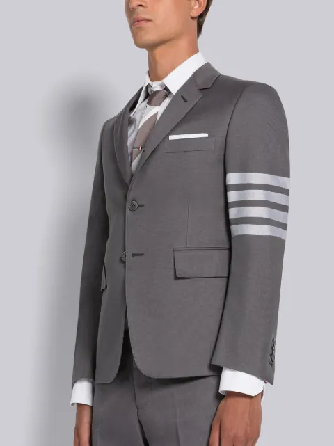 4-bar stripe single-breasted blazer | Thom Browne Official