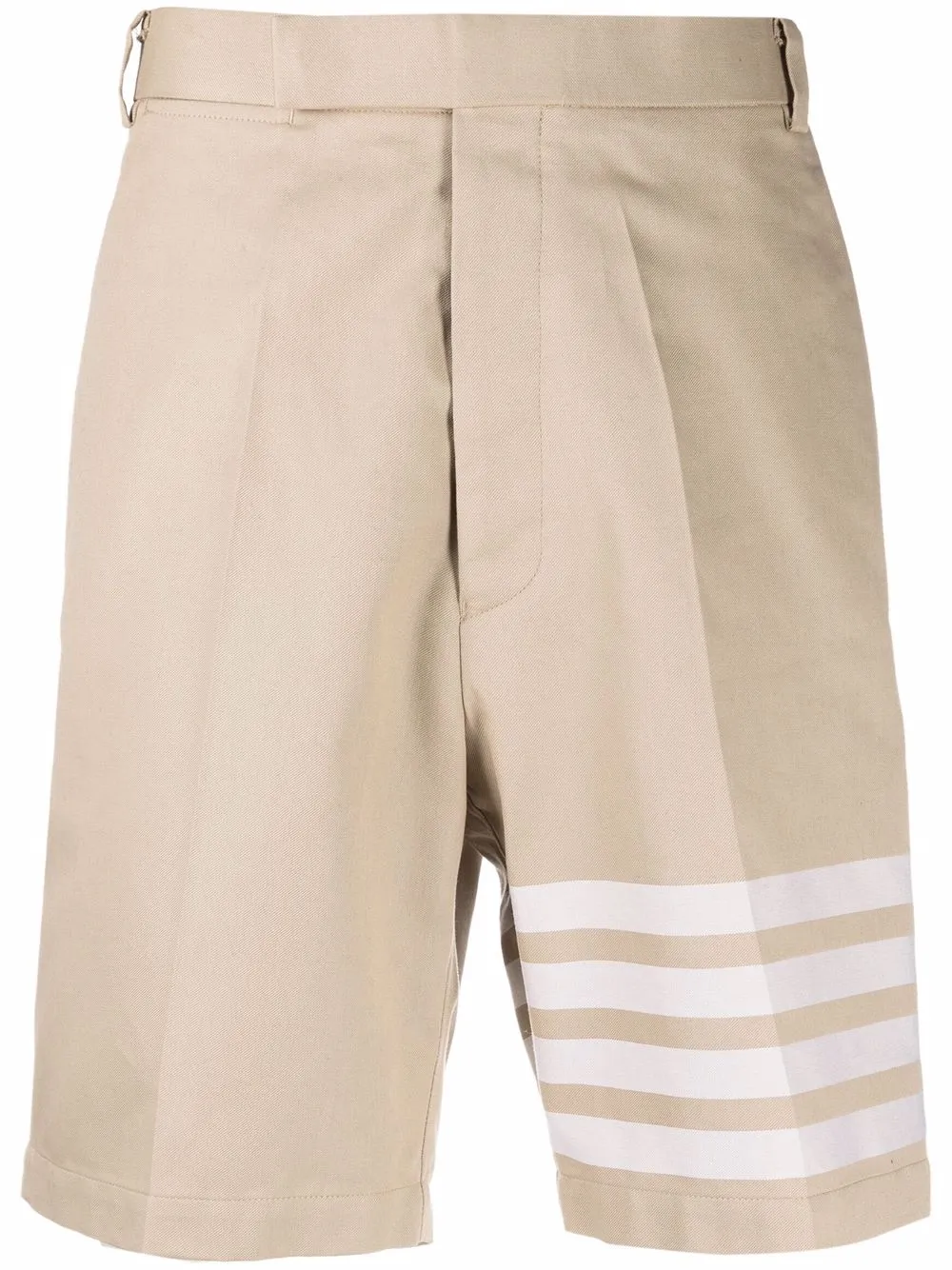 

Thom Browne shorts de vestir con motivo 4-Bar - Neutro