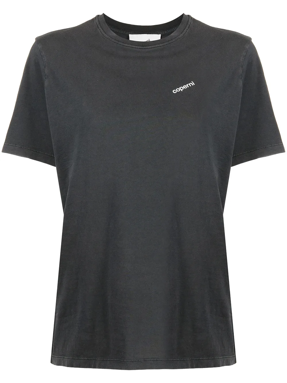 

Coperni playera oversize con logo estampado - Negro