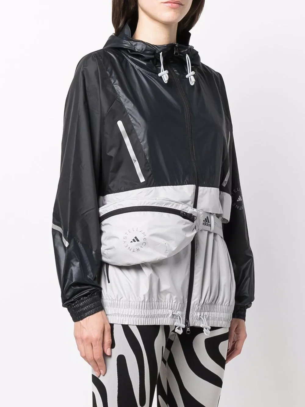 Adidas By Stella McCartney ベルトバッグ ジャケット - Farfetch