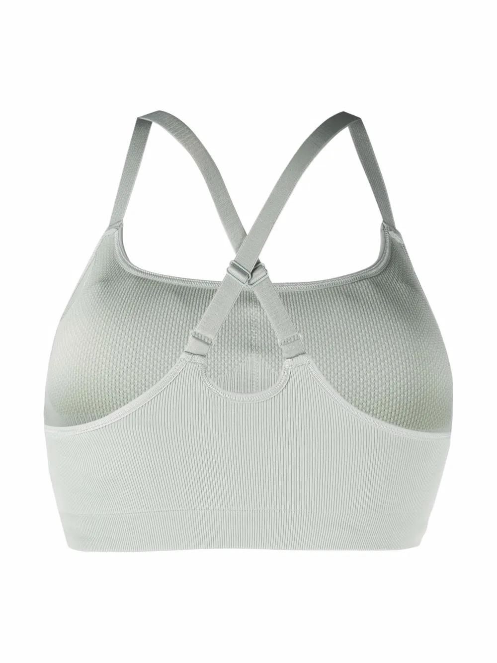 Reebok x Victoria Beckham Sport-bh met logoprint - Grijs
