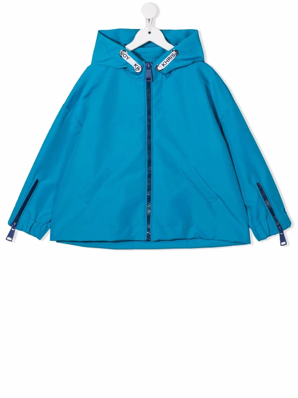 

Khrisjoy Kids impermeable con cierre - Azul