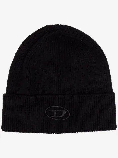 Diesel K-Coder Fully-B ribbed beanie