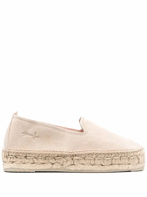 Espadrilles à plateforme - Manebi - Modalova