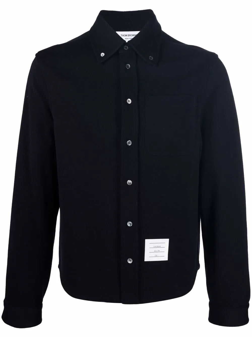 

Thom Browne camisa manga larga - 415 NAVY