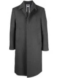 Thom Browne single-breasted coat - Grey