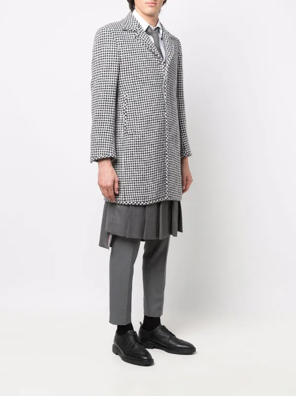 Houndstooth shop mens coat