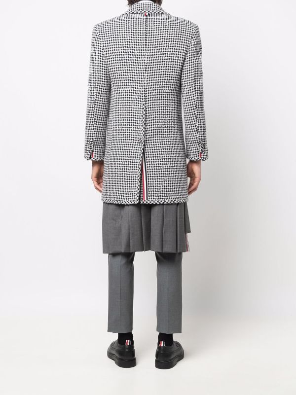 thom browne houndstooth coat