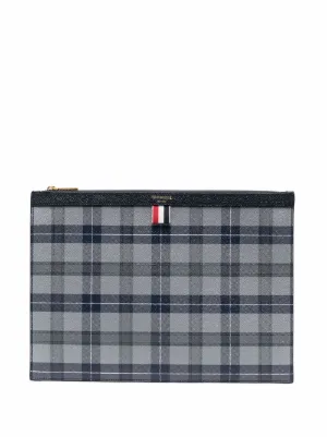 Thom Browne（トム・ブラウン）メンズ クラッチバッグ - FARFETCH