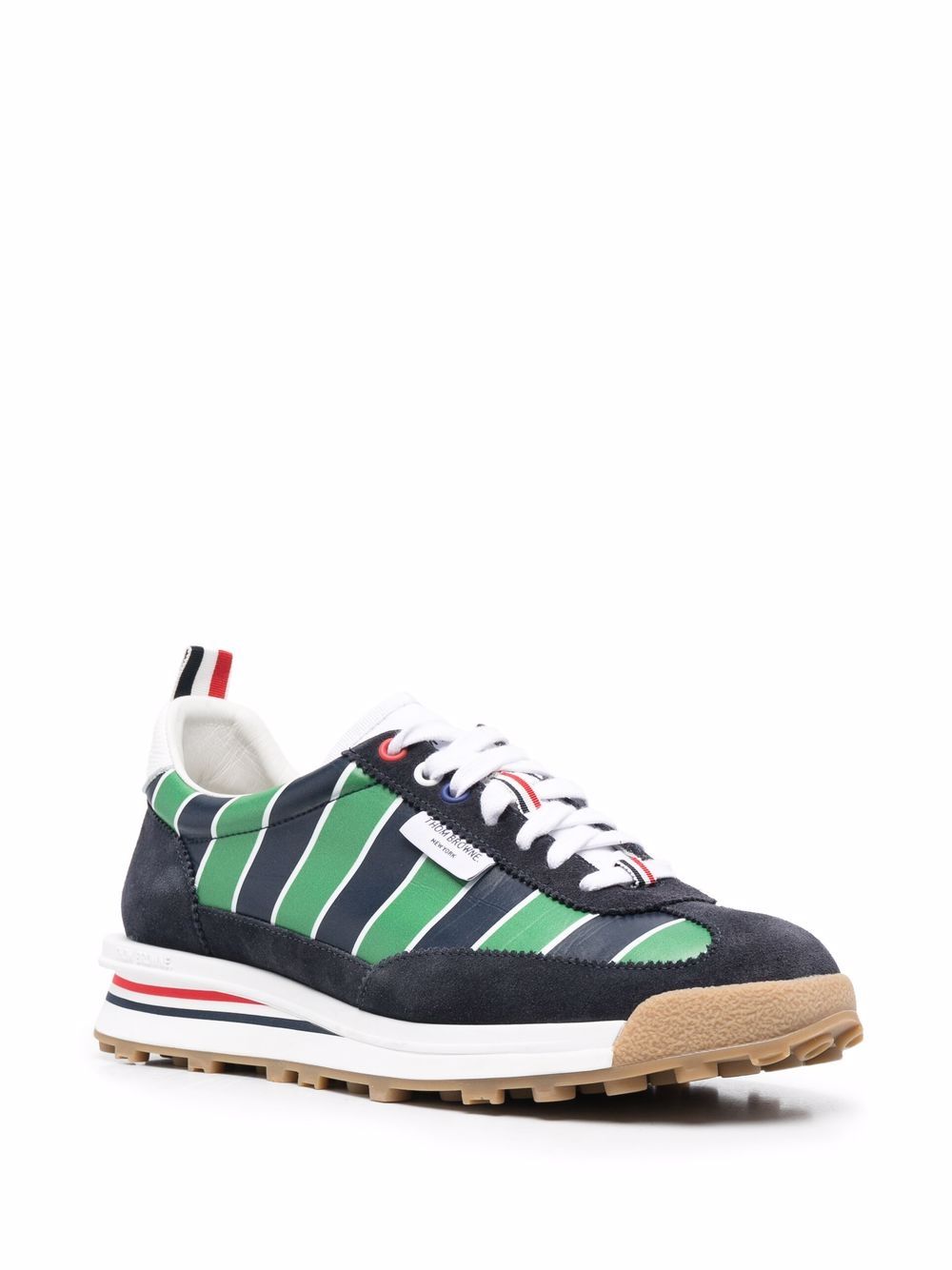 Thom Browne Tech Runner low-top sneakers - Grijs