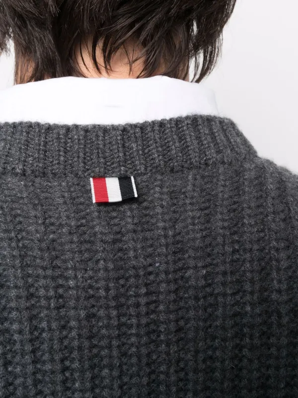 注目ブランド Thom Browne カシミアニット sushitai.com.mx