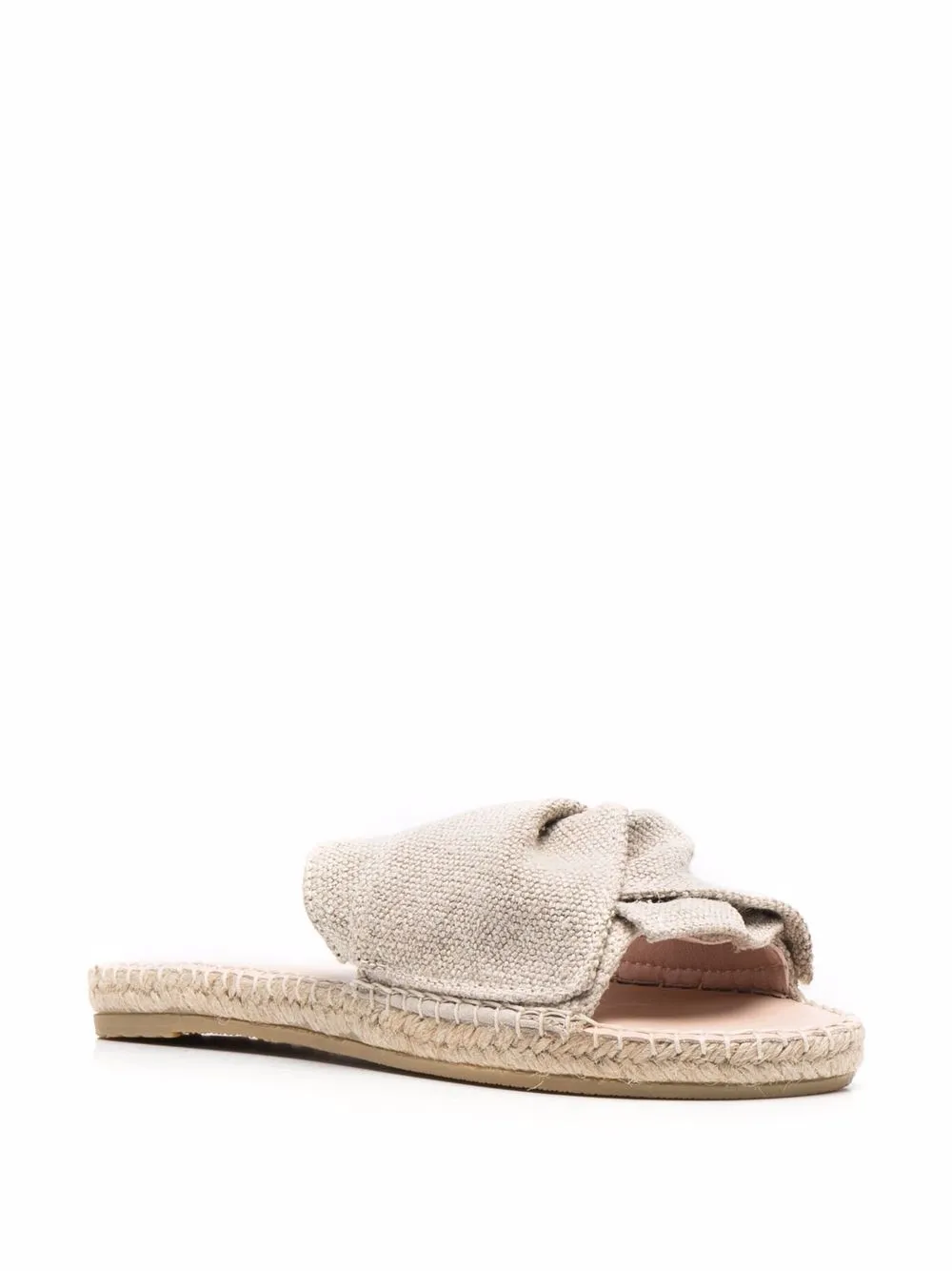 Manebi ruched open-toe espadrilles | Espadrilles | Image 2