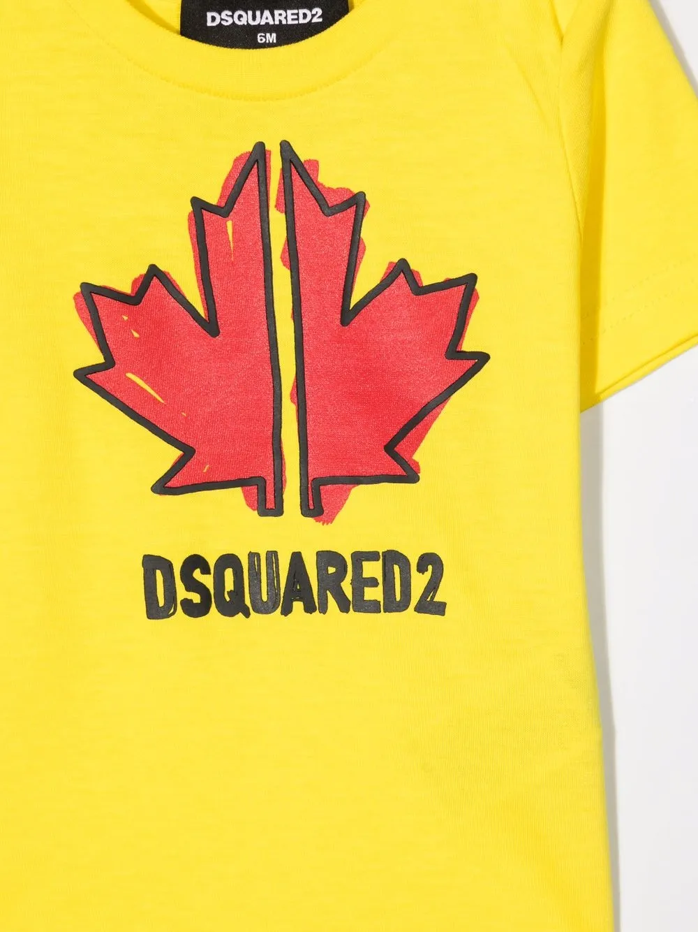 DSQUARED2 KIDS T-Shirt mit Logo-Print | Tops | Image 3