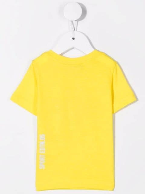 logo-print cotton T-shirt