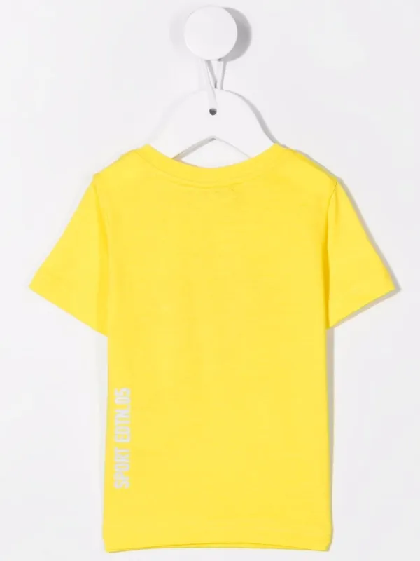 DSQUARED2  kids  ロゴTシャツ 12Y（150cm） DSQUARED2 Tシャツ 半袖 ロゴプリント 白 12Y キッズ 150 - メルカリ