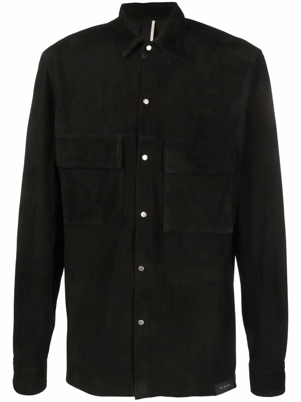 

Low Brand camisa manga larga - Negro