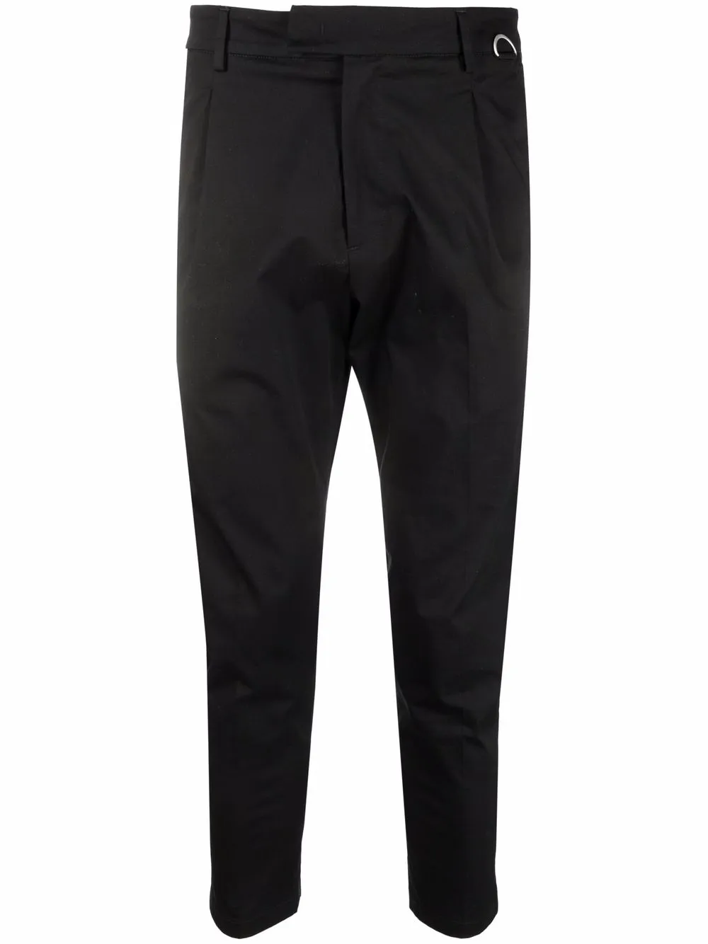 

Low Brand pantalones capri de vestir - Negro