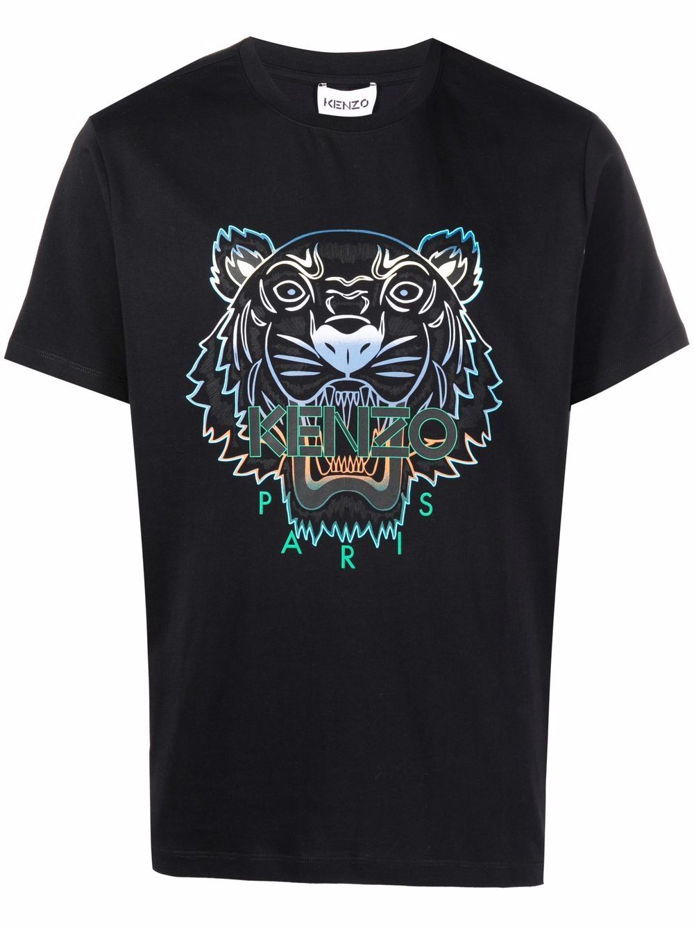 фото Kenzo футболка с логотипом tiger