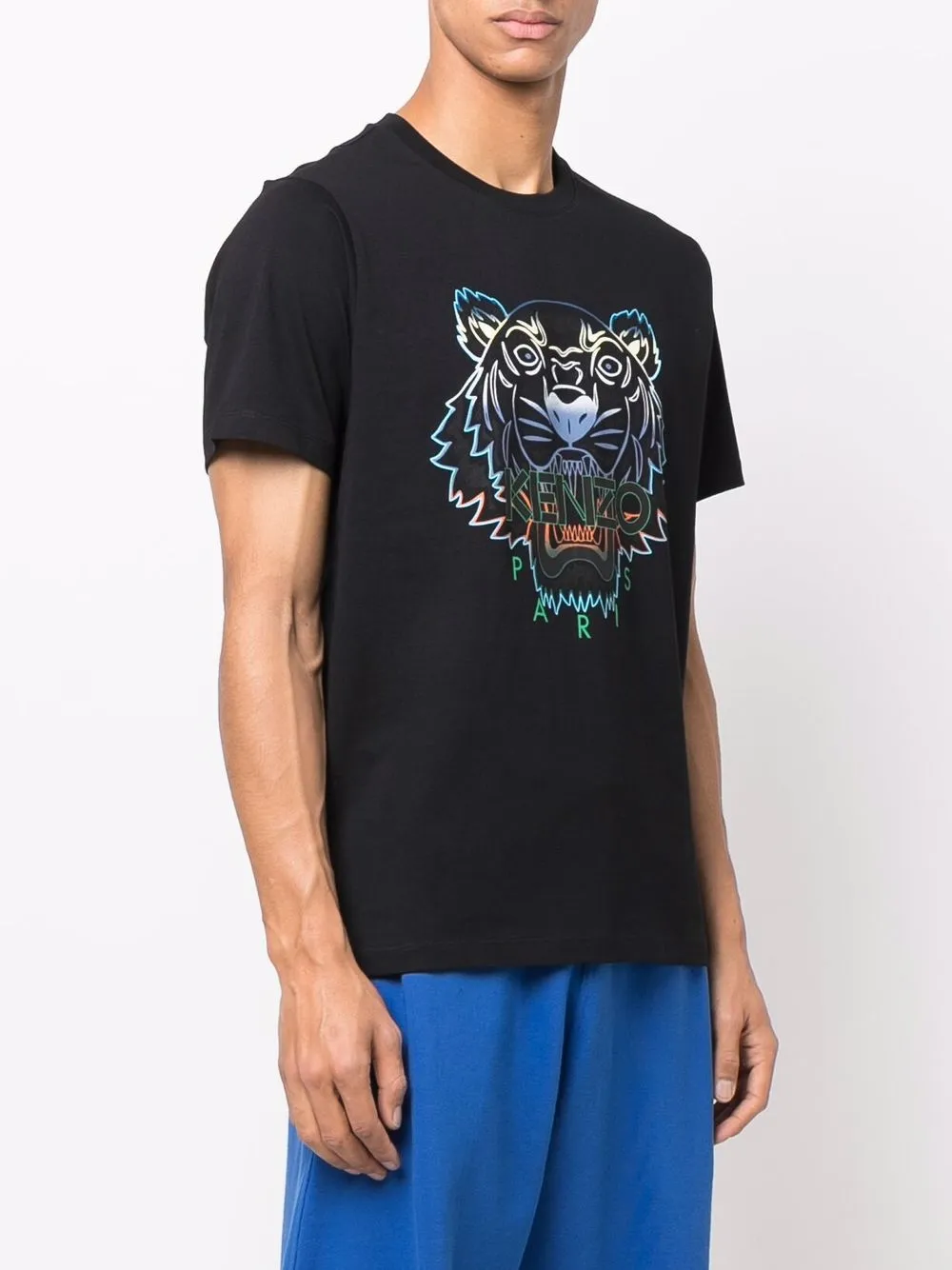 фото Kenzo футболка с логотипом tiger