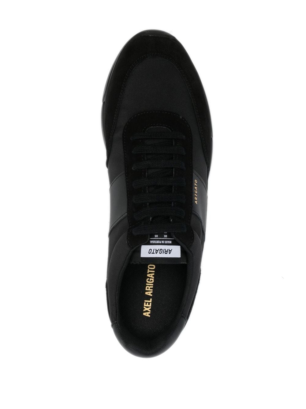 Shop Axel Arigato Genesis Low-top Sneakers In Black