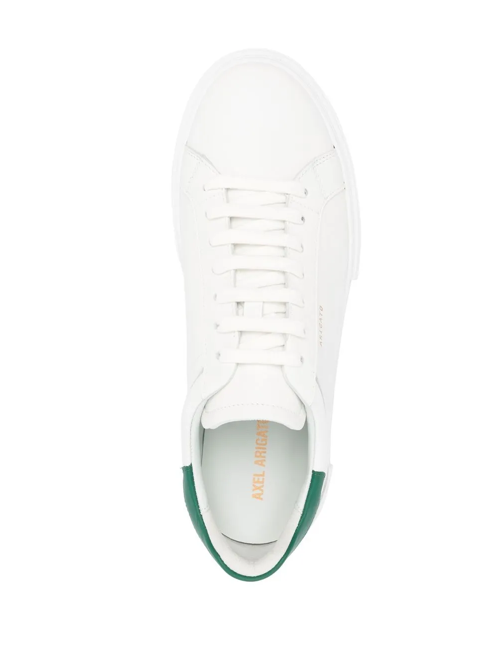 Shop Axel Arigato Atlas Low-top Sneakers In White