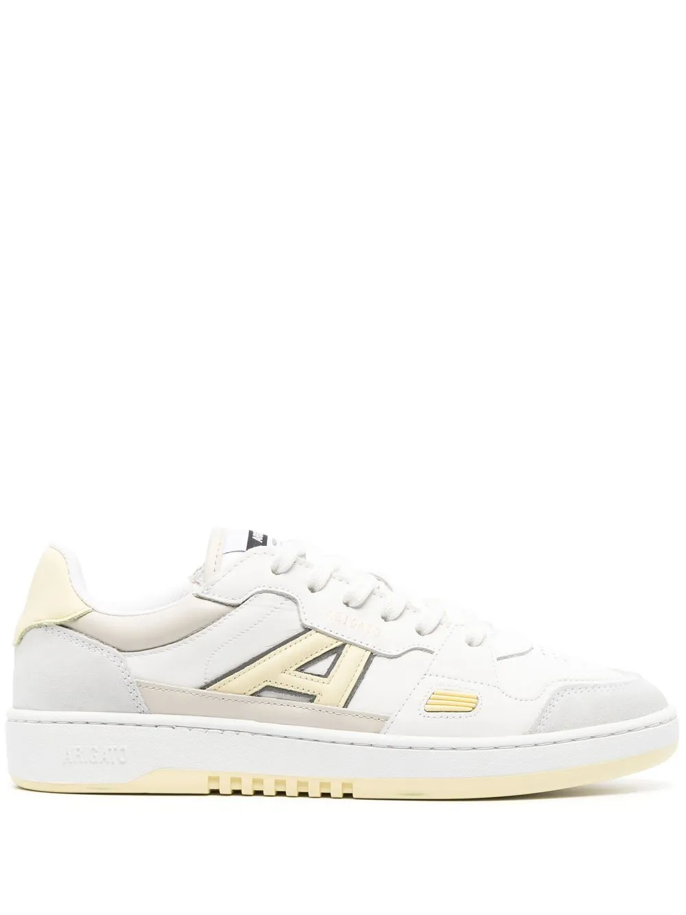 

Axel Arigato Dice panelled low-top sneakers - White