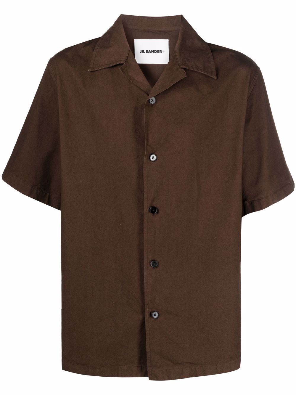 фото Jil sander short-sleeved button-down shirt