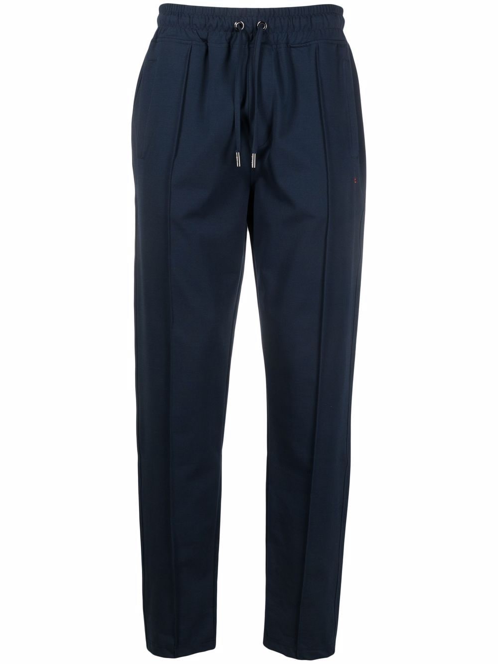 Shop Isaia drawstring chino trousers with Express Delivery - FARFETCH