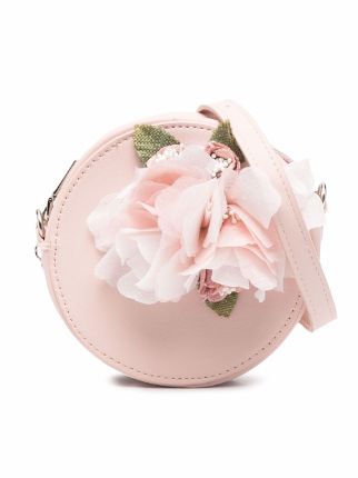 Applique Crossbody Bag in Pink - Stella Mc Cartney Kids