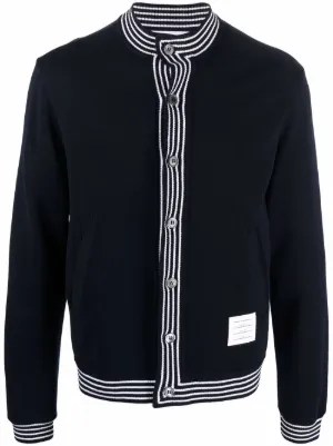 Thom browne hotsell cardigan men