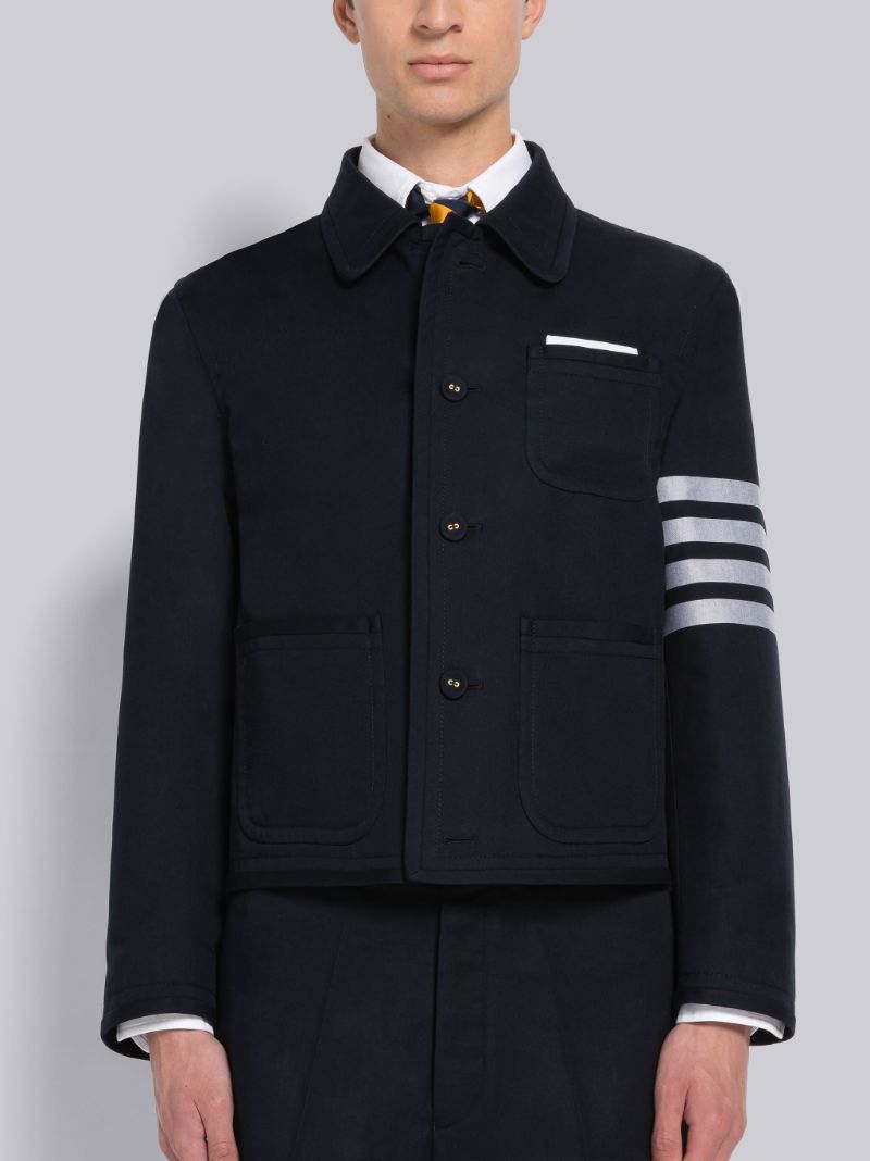 thom browne golf jacket