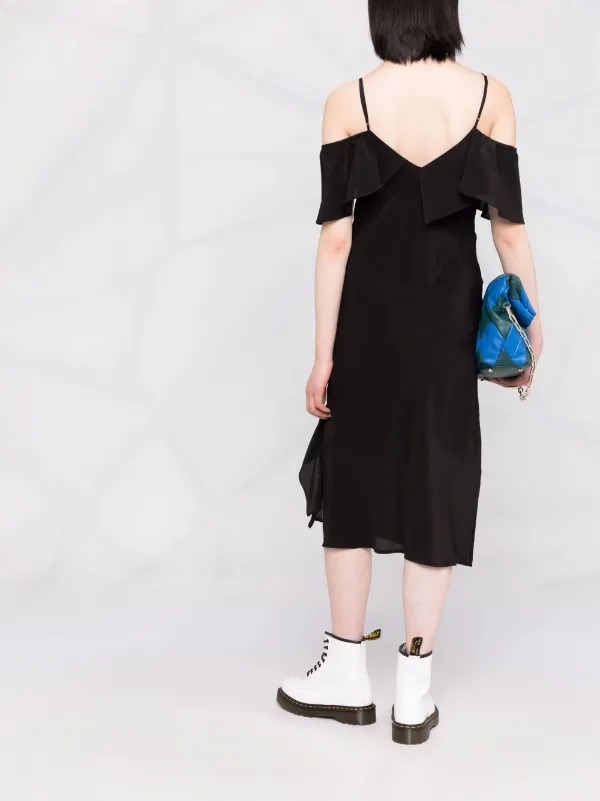 slim fit dress slacks Dress Makaha Black Gold Lei Pua Kalaunu main image 0