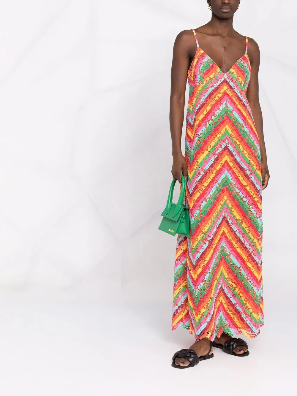 Valentino Garavani Mouwloze jurk - Rood