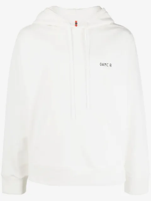 OAMC abstract-print hoodie