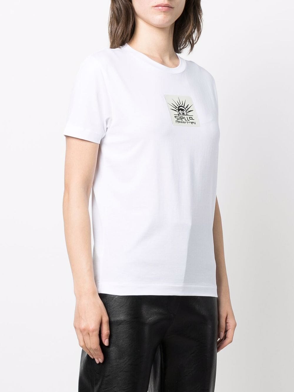 Stella McCartney ステラ・マッカートニー ロゴ Tシャツ - FARFETCH