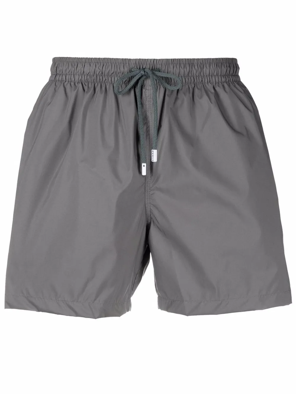 

Fedeli shorts de playa con cordones en la pretina - Gris