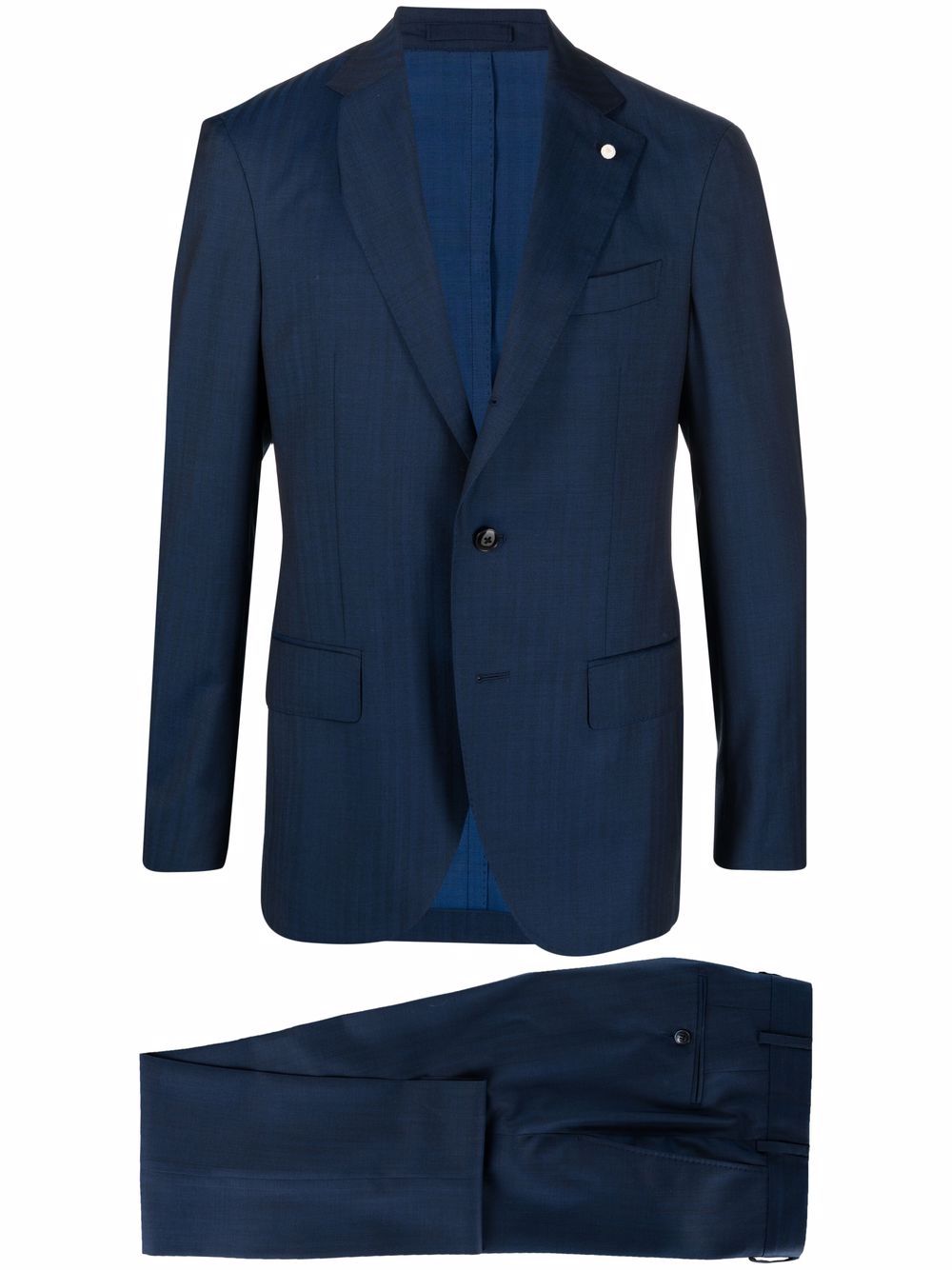 LUIGI BIANCHI MANTOVA two-piece Tailored Suit - Farfetch