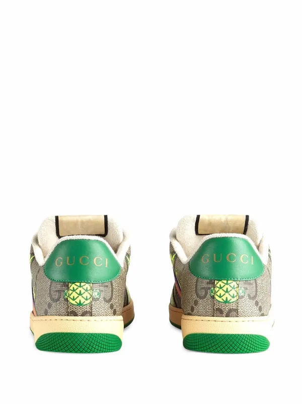 Gucci インターロッキングG パイナップル スニーカー 通販 - FARFETCH Gucci インターロッキングG パイナップル スニーカー 通販 - FARFETCH