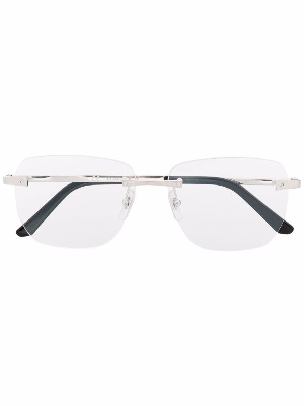 Cartier rimless sales