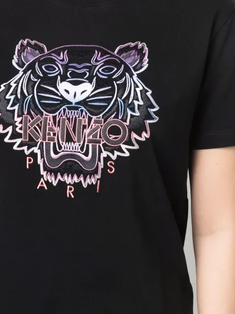 KENZO レインボータイガーTドレス