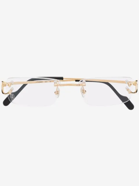Cartier Eyewear square-frame glasses