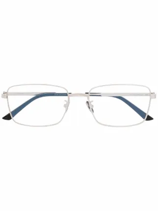 Cartier Eyewear rectangle-frame Glasses - Farfetch