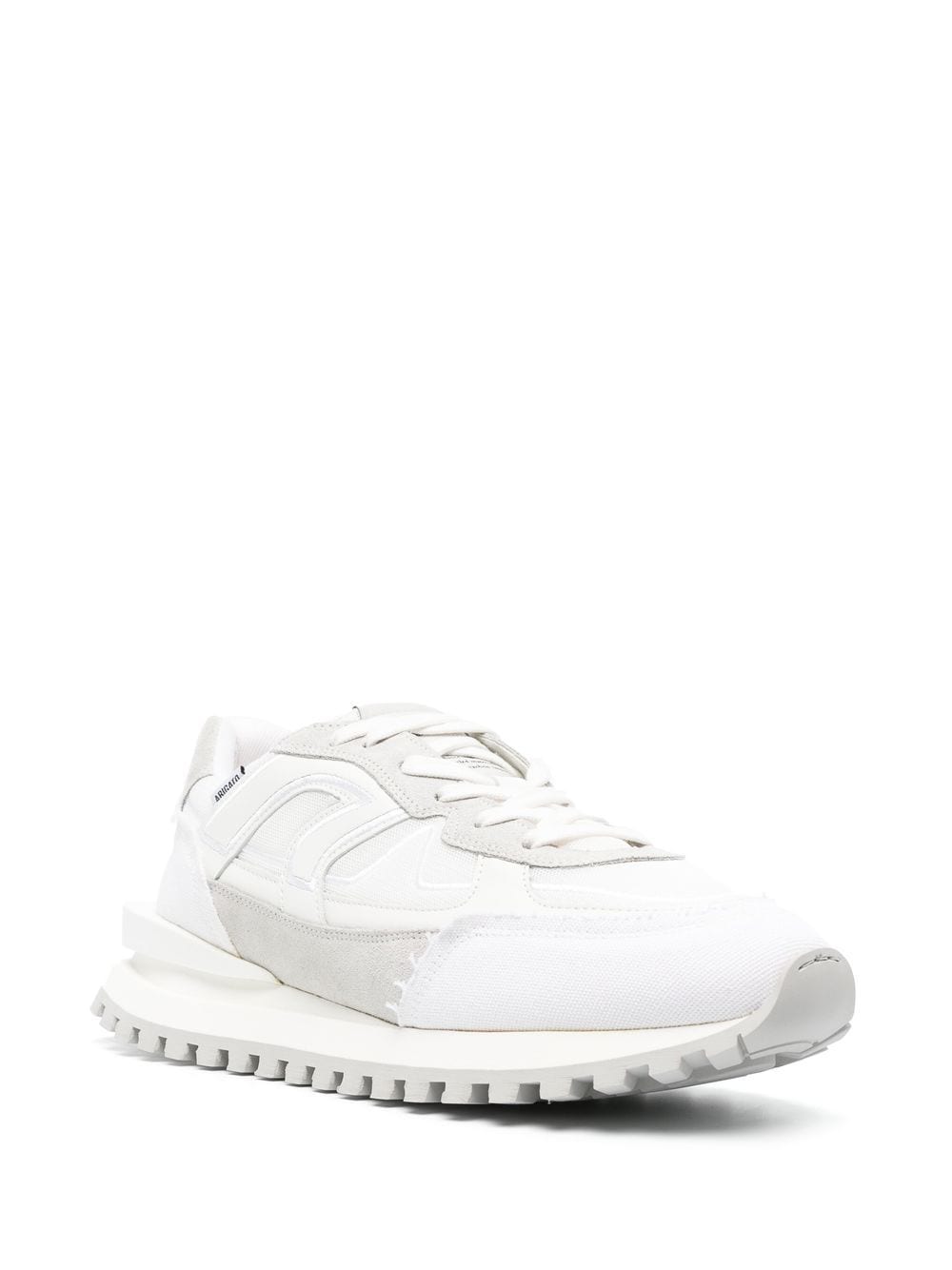 Shop Axel Arigato Sonar Chunky Low-top Sneakers In White